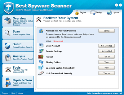 Best Spyware Scanner Vulnerability Scanner